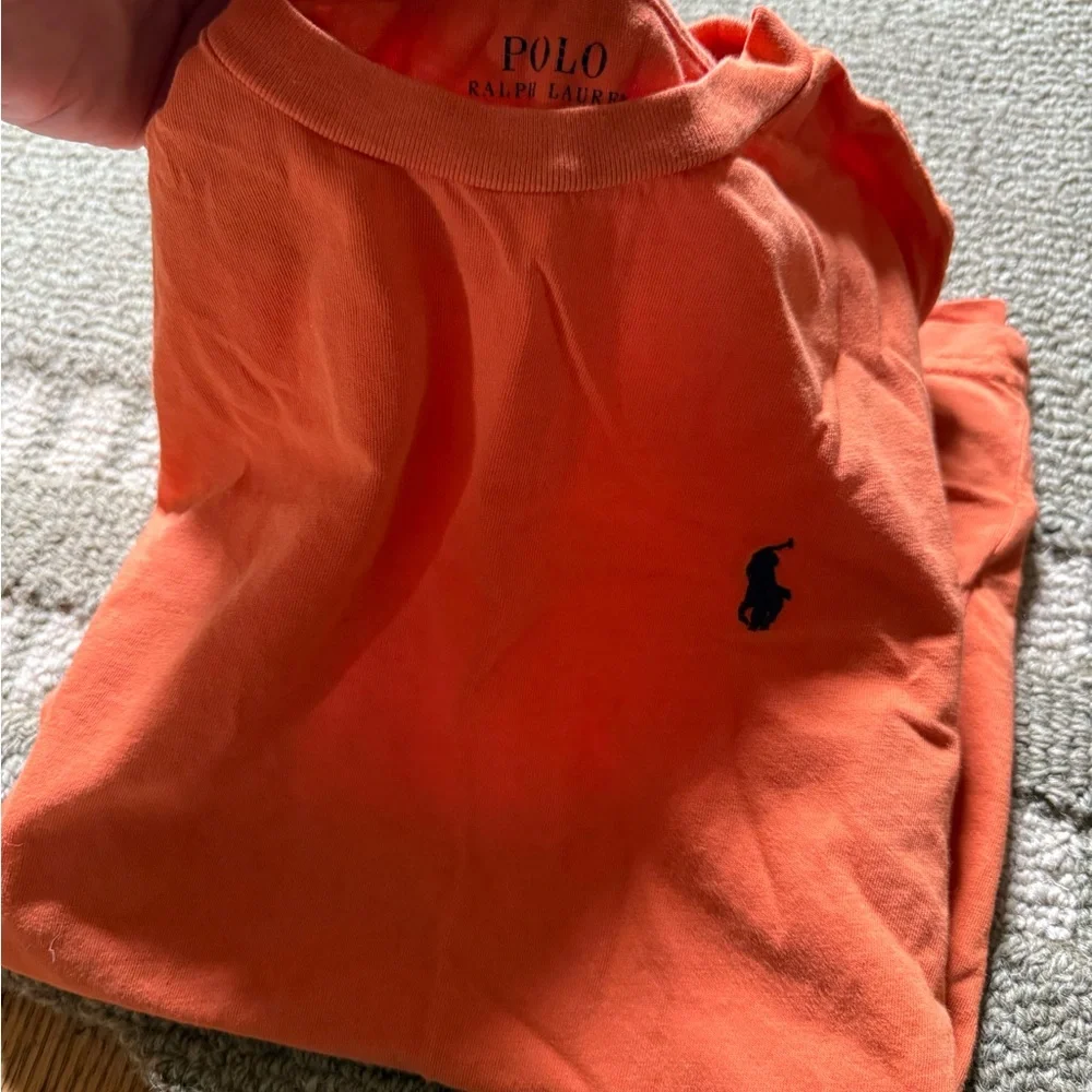 Ralph Lauren Orange Casual Shorts